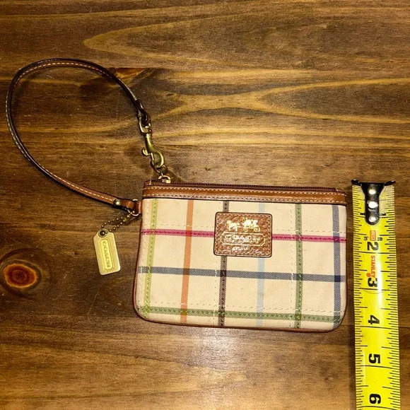 Coach wristlet or coin purse - Picture 3 of 6